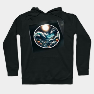 Aquatic Cosmos Hoodie